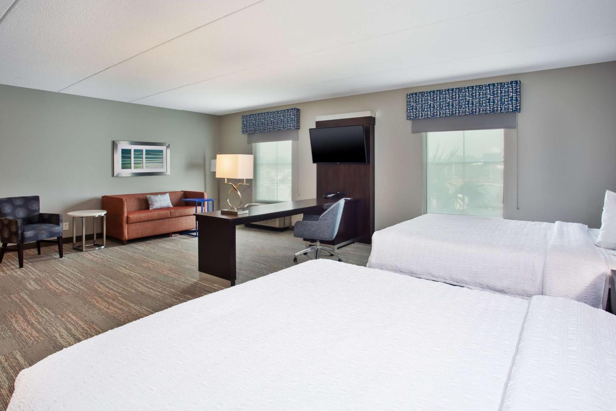 Hampton Inn & Suites Columbia/Southeast-Fort Jackson Eksteriør bilde