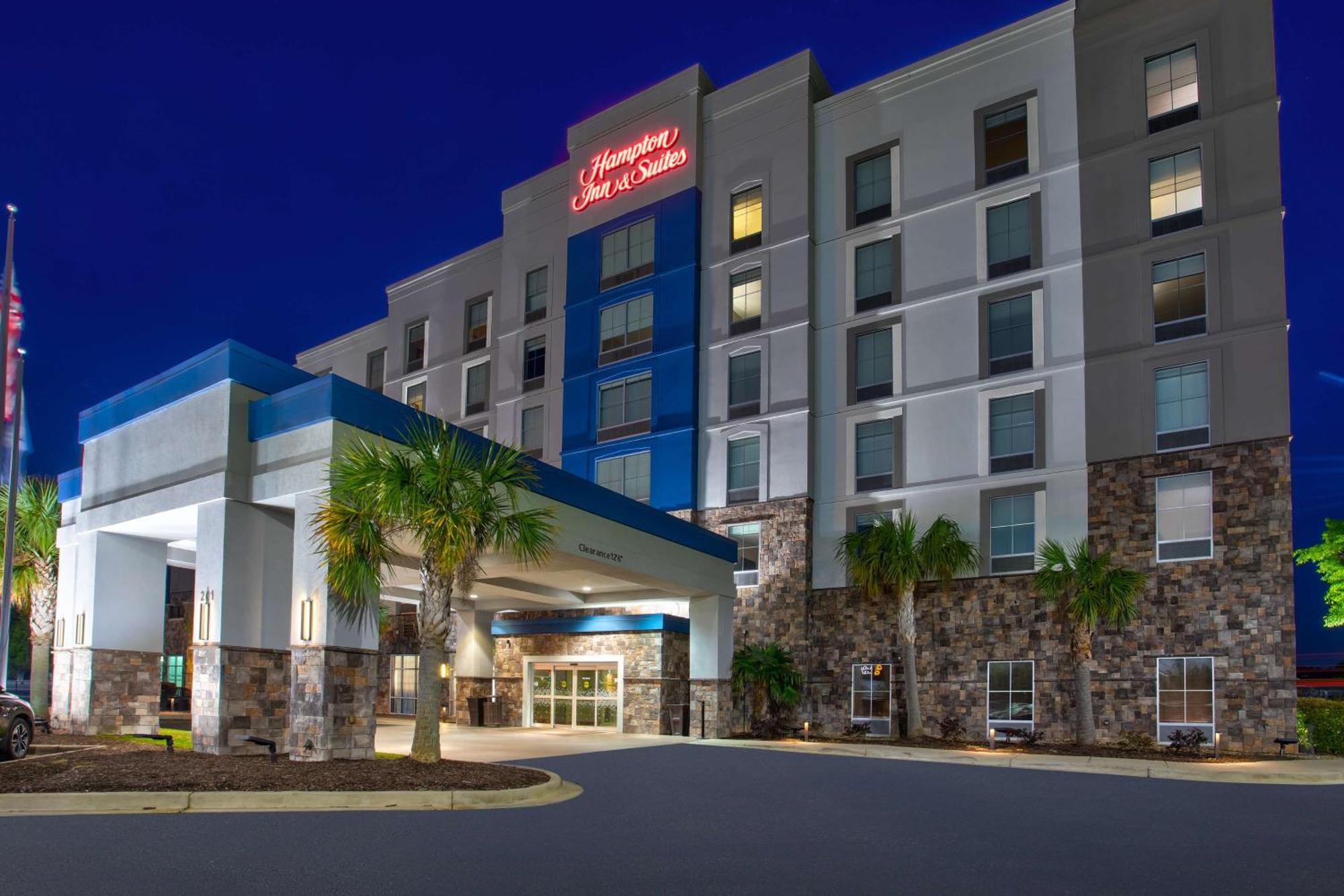 Hampton Inn & Suites Columbia/Southeast-Fort Jackson Eksteriør bilde