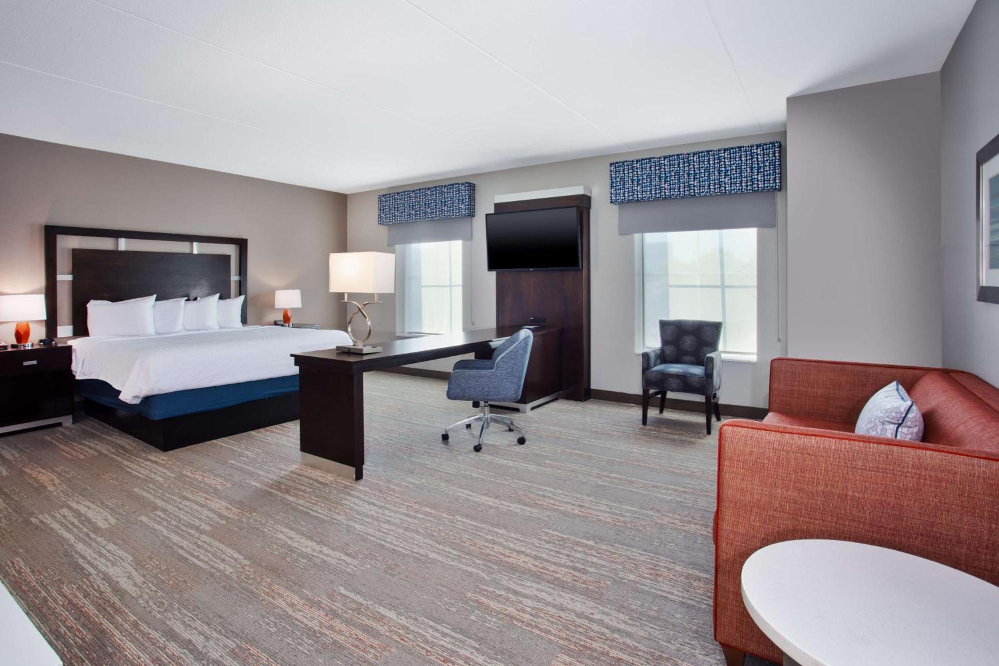 Hampton Inn & Suites Columbia/Southeast-Fort Jackson Eksteriør bilde