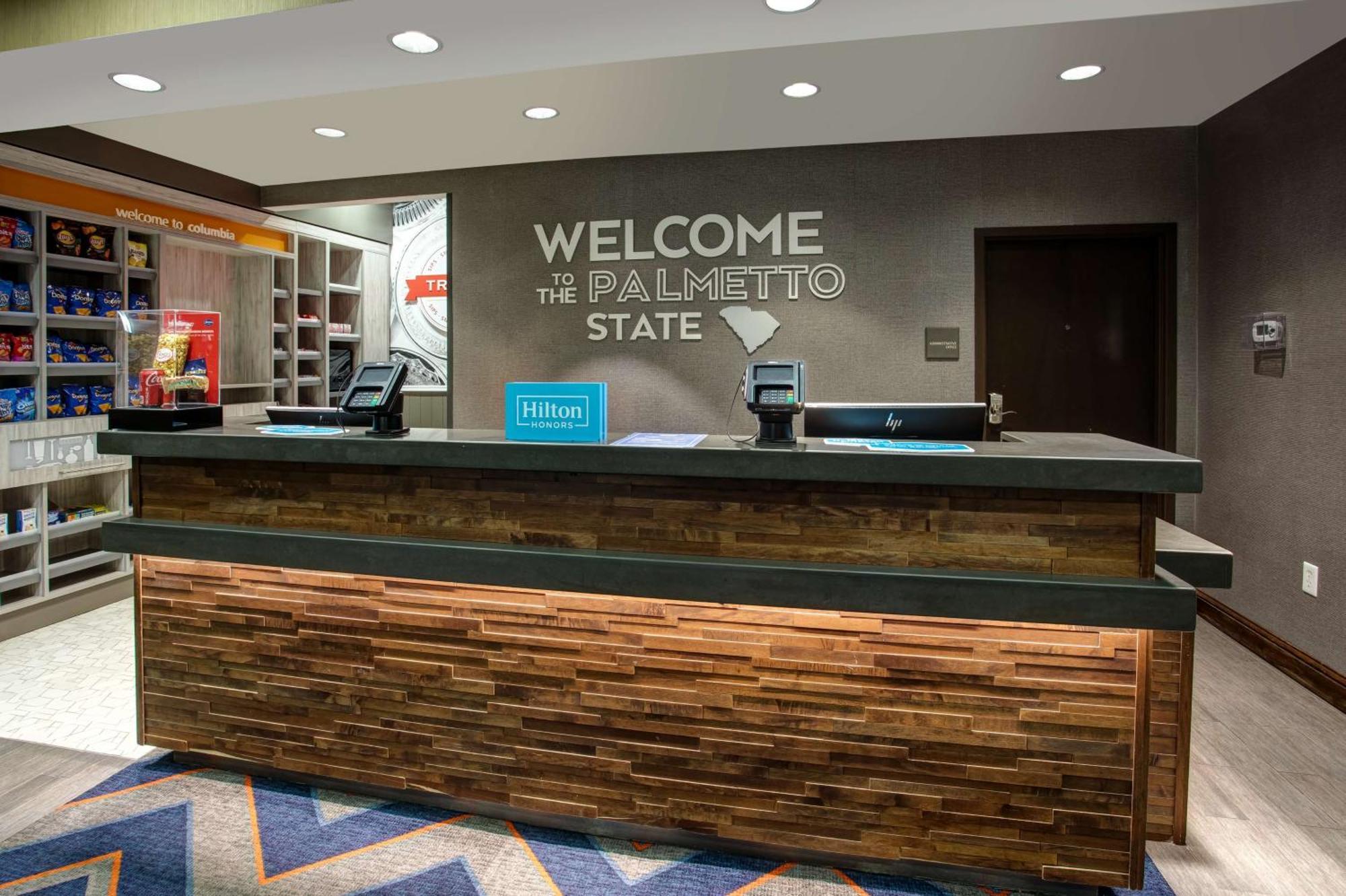 Hampton Inn & Suites Columbia/Southeast-Fort Jackson Eksteriør bilde