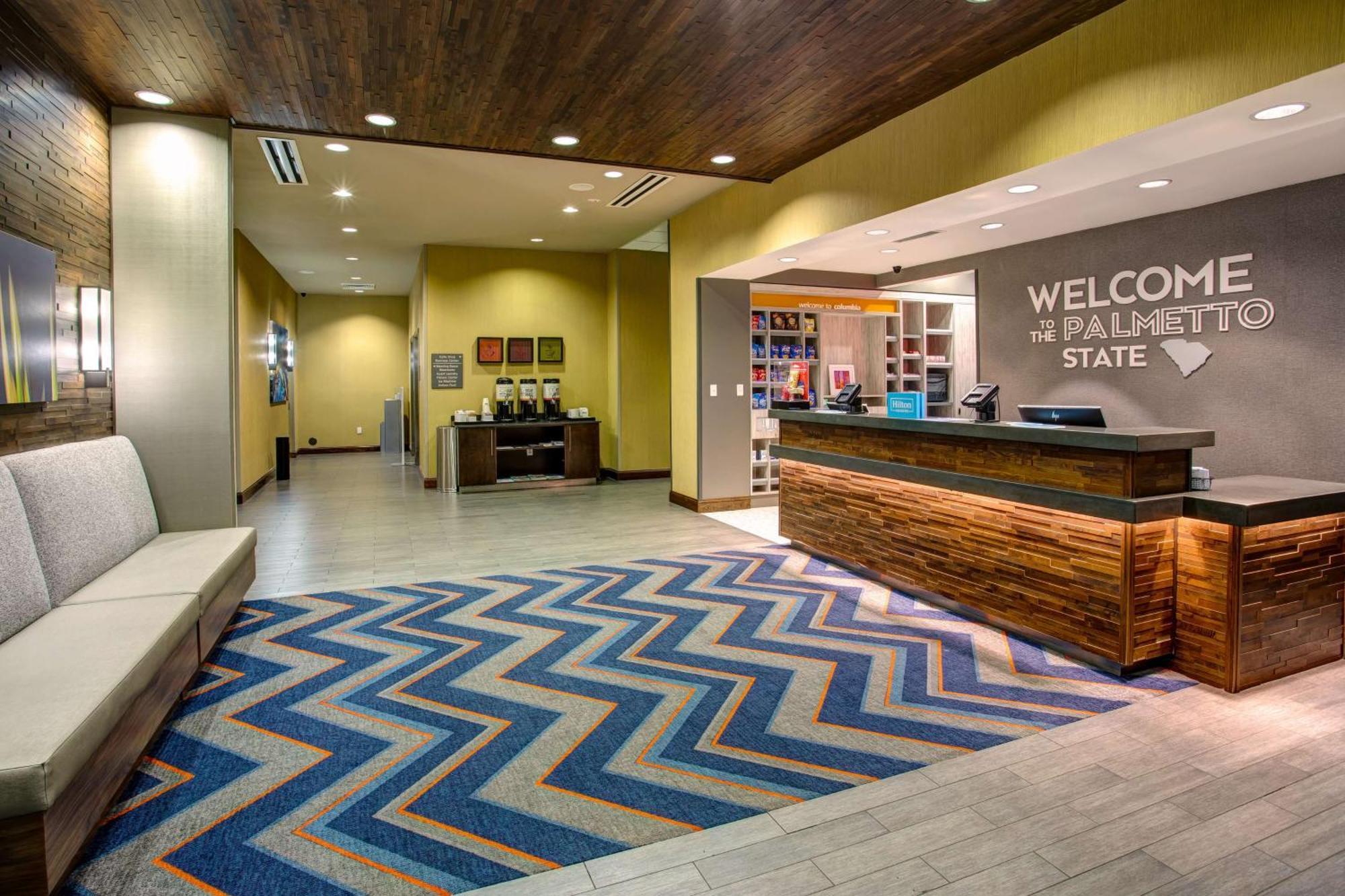 Hampton Inn & Suites Columbia/Southeast-Fort Jackson Eksteriør bilde