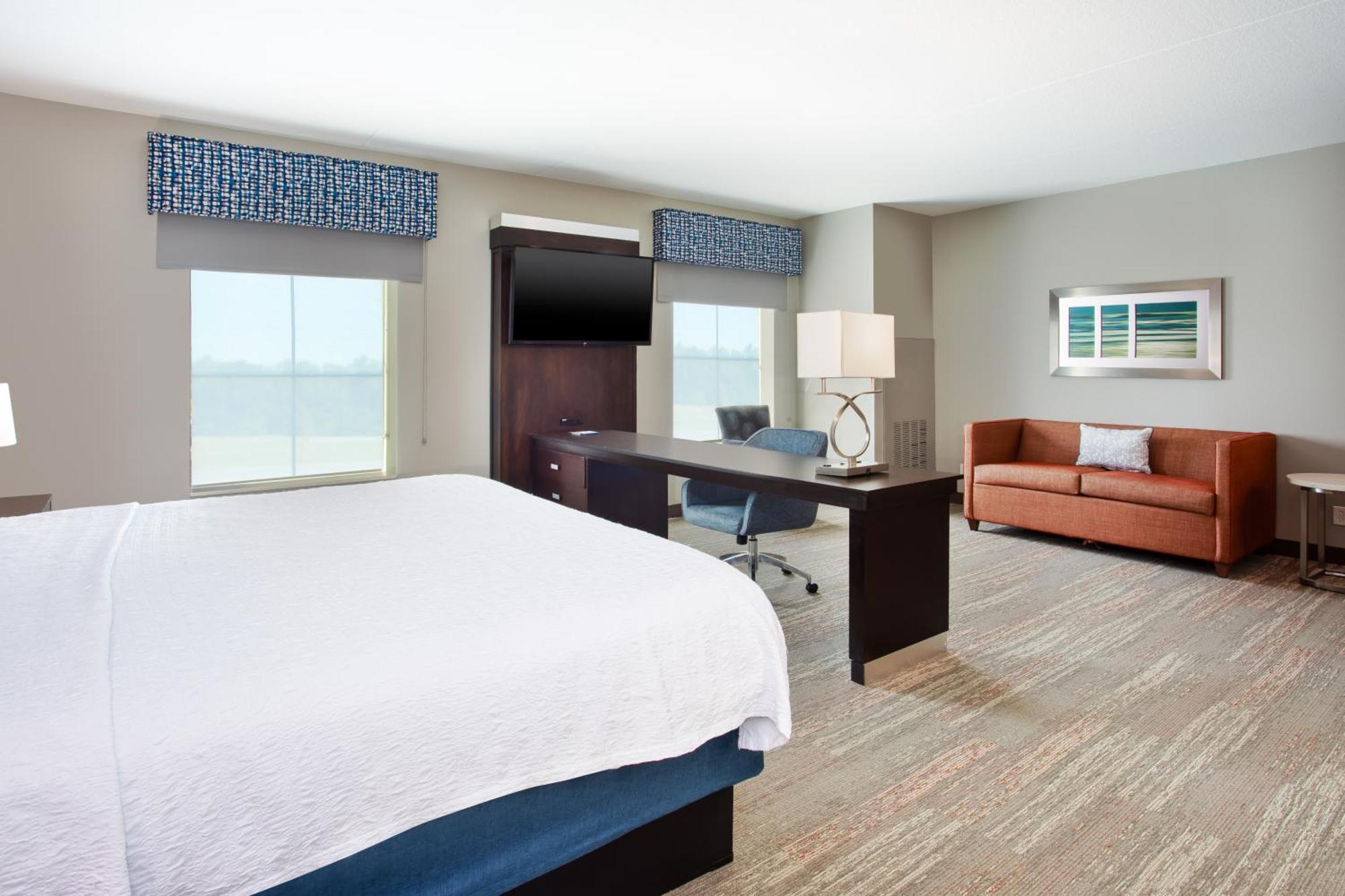 Hampton Inn & Suites Columbia/Southeast-Fort Jackson Eksteriør bilde